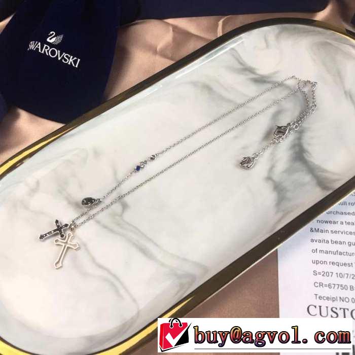2019春夏人気トレンドアイテム スワロフスキー SWAROVSKI ネックレス オシャレ印象で人気の高い