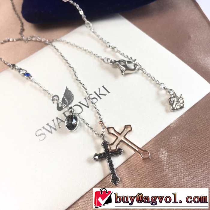 2019春夏人気トレンドアイテム スワロフスキー SWAROVSKI ネックレス オシャレ印象で人気の高い