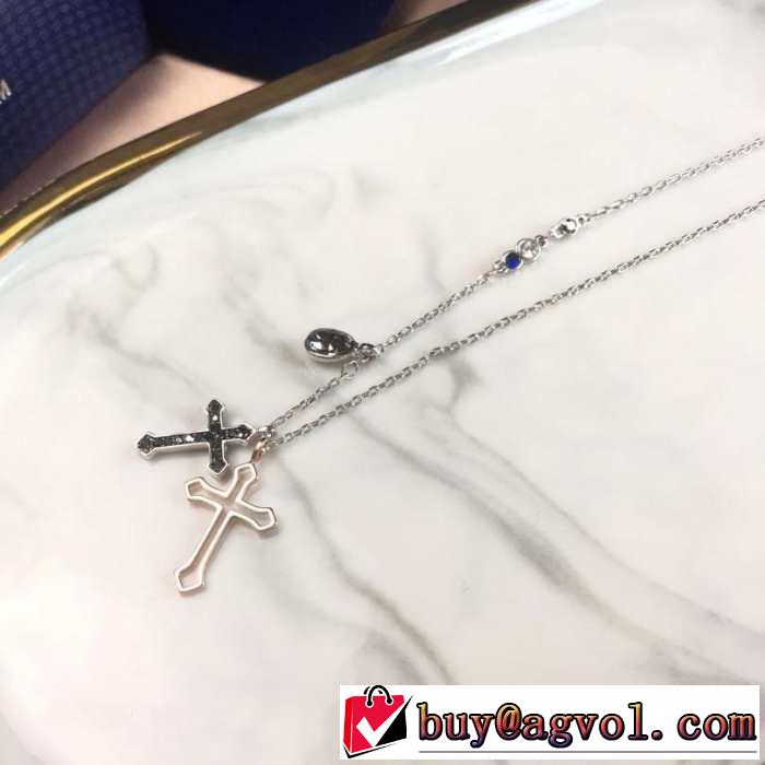 2019春夏人気トレンドアイテム スワロフスキー SWAROVSKI ネックレス オシャレ印象で人気の高い
