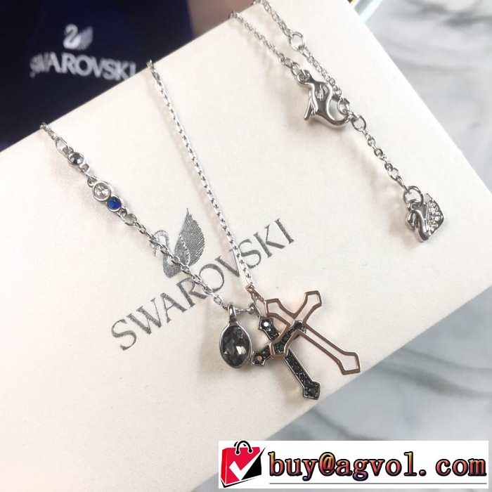 2019春夏人気トレンドアイテム スワロフスキー SWAROVSKI ネックレス オシャレ印象で人気の高い