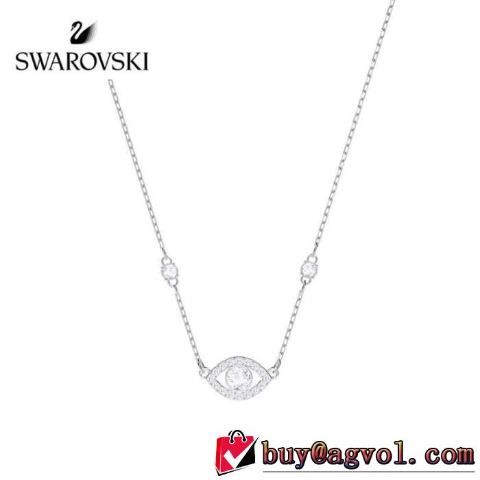 ブランドの話題の新作も！ 《2019年》今、注目のストリート スワロフスキー SWAROVSKI ネックレス