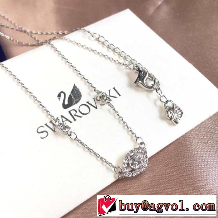 ブランドの話題の新作も！ 《2019年》今、注目のストリート スワロフスキー SWAROVSKI ネックレス