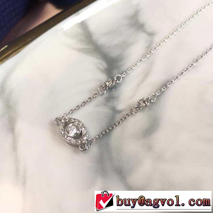 ブランドの話題の新作も！ 《2019年》今、注目のストリート スワロフスキー SWAROVSKI ネックレス