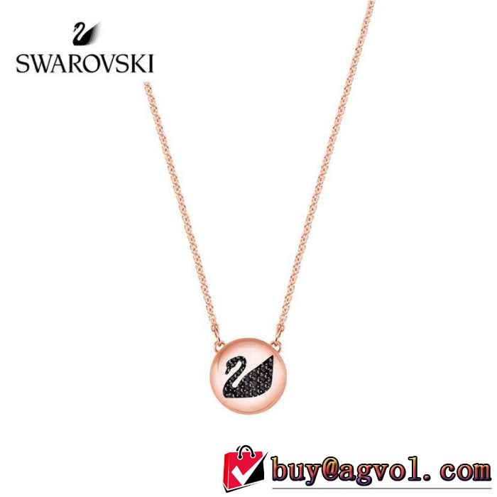 ネックレス スワロフスキー SWAROVSKI 2019年春夏のトレンドアイテム おしゃれな大人の着こなし