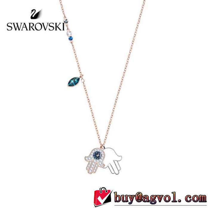 スワロフスキー SWAROVSKI ネックレス 今季は特に注目ファション 2019春夏人気トレンドアイテム
