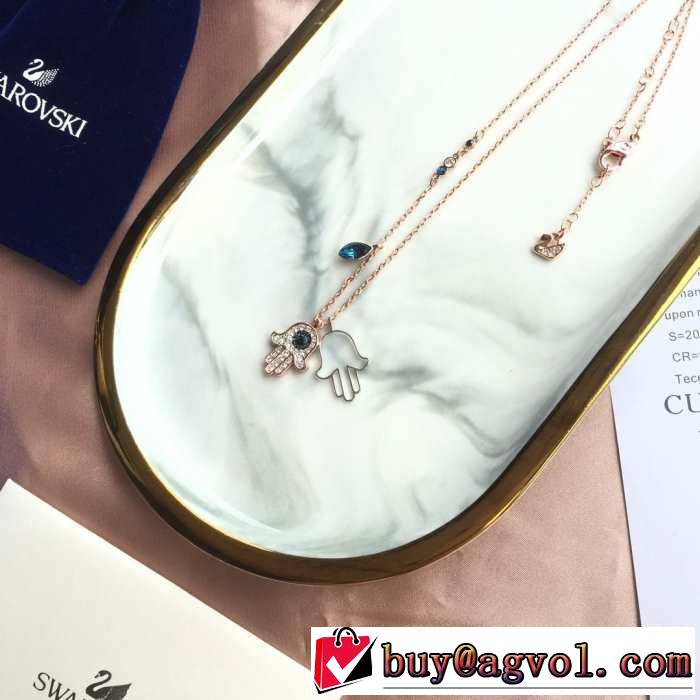 スワロフスキー SWAROVSKI ネックレス 今季は特に注目ファション 2019春夏人気トレンドアイテム