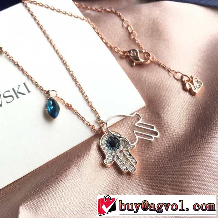 スワロフスキー SWAROVSKI ネックレス 今季は特に注目ファション 2019春夏人気トレンドアイテム