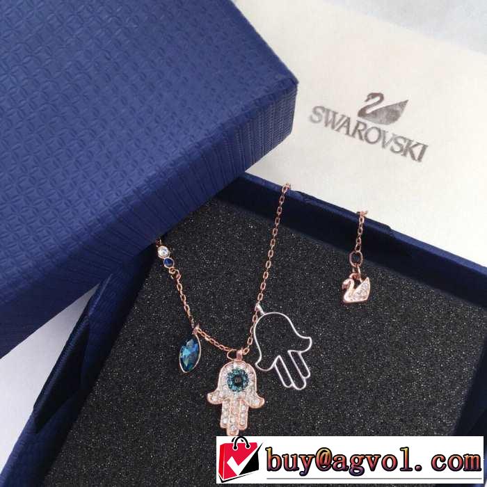 スワロフスキー SWAROVSKI ネックレス 今季は特に注目ファション 2019春夏人気トレンドアイテム
