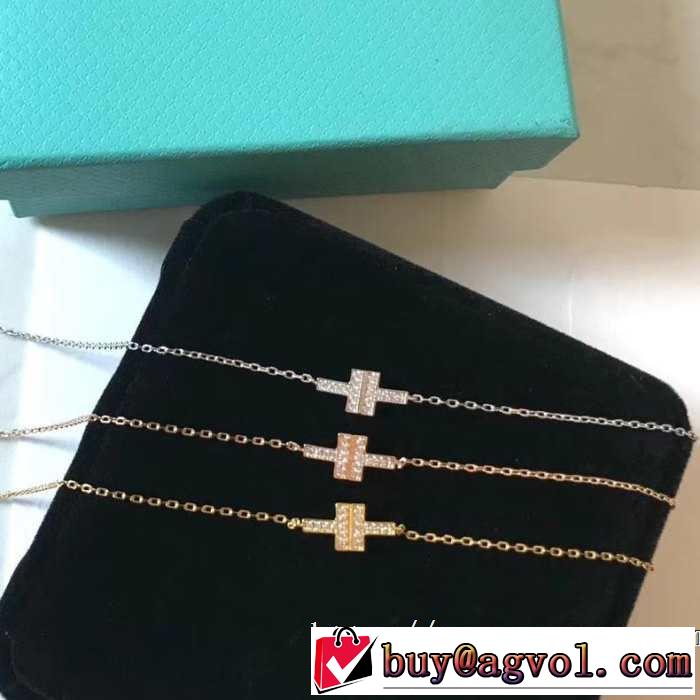 2019春夏トレンドカラー 新品は継続して大人気 ティファニー Tiffany&Co ネックレス 3色可選