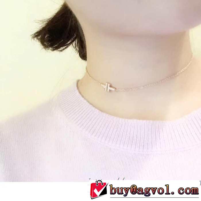 2019春夏トレンドカラー 新品は継続して大人気 ティファニー Tiffany&Co ネックレス 3色可選