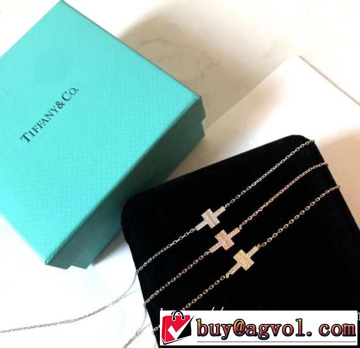 2019春夏トレンドカラー 新品は継続して大人気 ティファニー Tiffany&Co ネックレス 3色可選