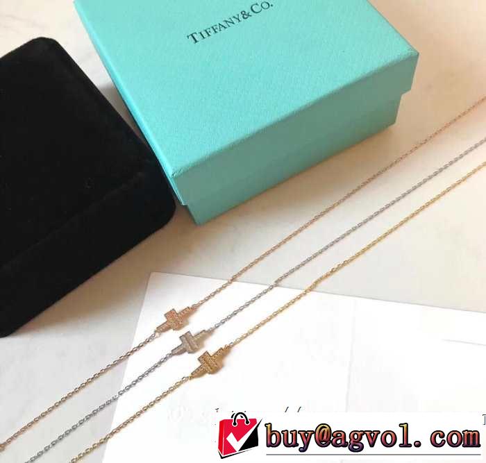 2019春夏トレンドカラー 新品は継続して大人気 ティファニー Tiffany&Co ネックレス 3色可選