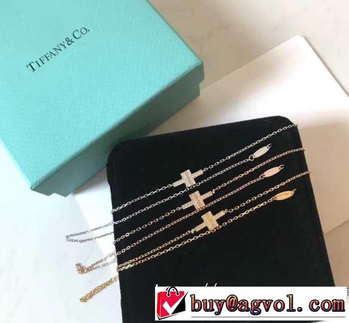 2019春夏トレンドカラー 新品は継続して大人気 ティファニー Tiffany&Co ネックレス 3色可選