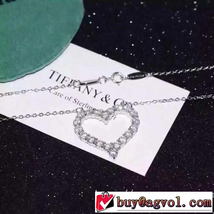 今季も引き続きブランド ティファニー Tiffany&Co ネックレス 2019年SSトレンド新品登場