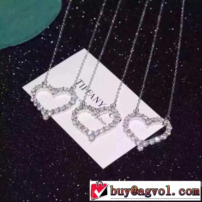 今季も引き続きブランド ティファニー Tiffany&Co ネックレス 2019年SSトレンド新品登場