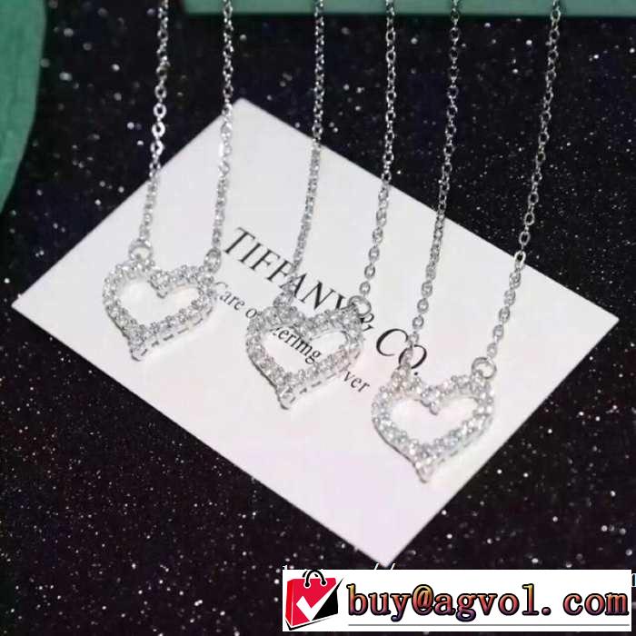 今季も引き続きブランド ティファニー Tiffany&Co ネックレス 2019年SSトレンド新品登場