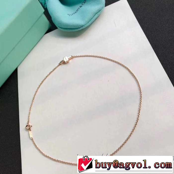 ネックレス 人気のブランドのアイテム2019 大人っぽい雰囲気に ティファニー Tiffany&Co