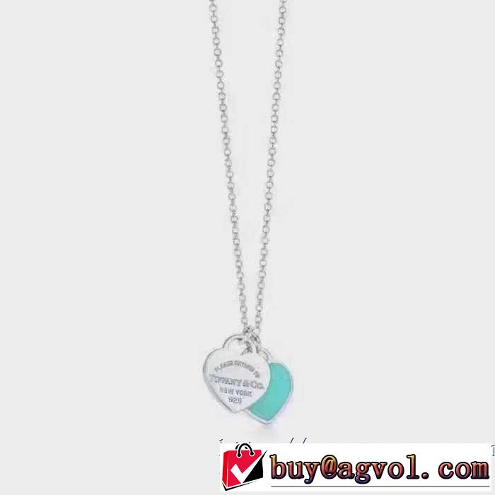 ティファニー Tiffany&Co ネックレス 2色可選 先取り！2019年春夏トレンド 春夏トレンド先取り