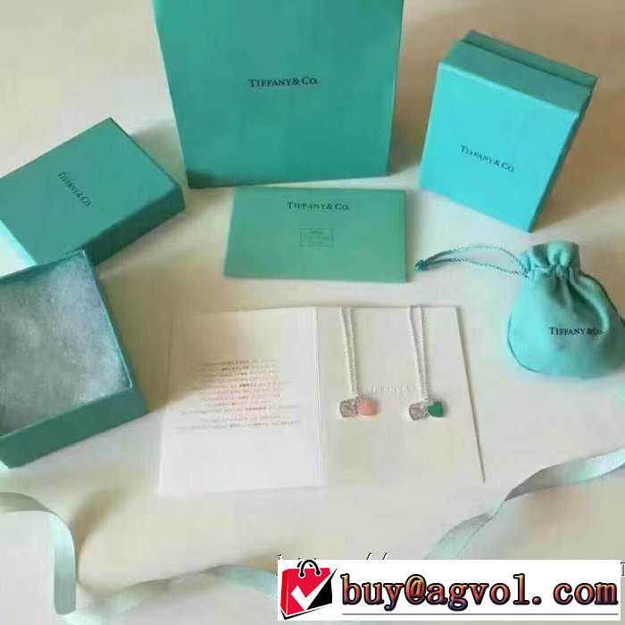 ティファニー Tiffany&Co ネックレス 2色可選 先取り！2019年春夏トレンド 春夏トレンド先取り