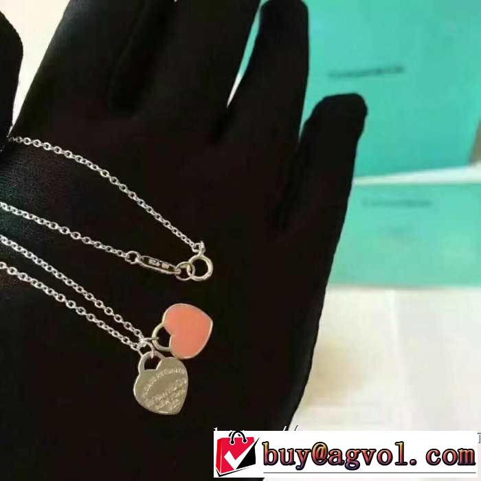 ティファニー Tiffany&Co ネックレス 2色可選 先取り！2019年春夏トレンド 春夏トレンド先取り