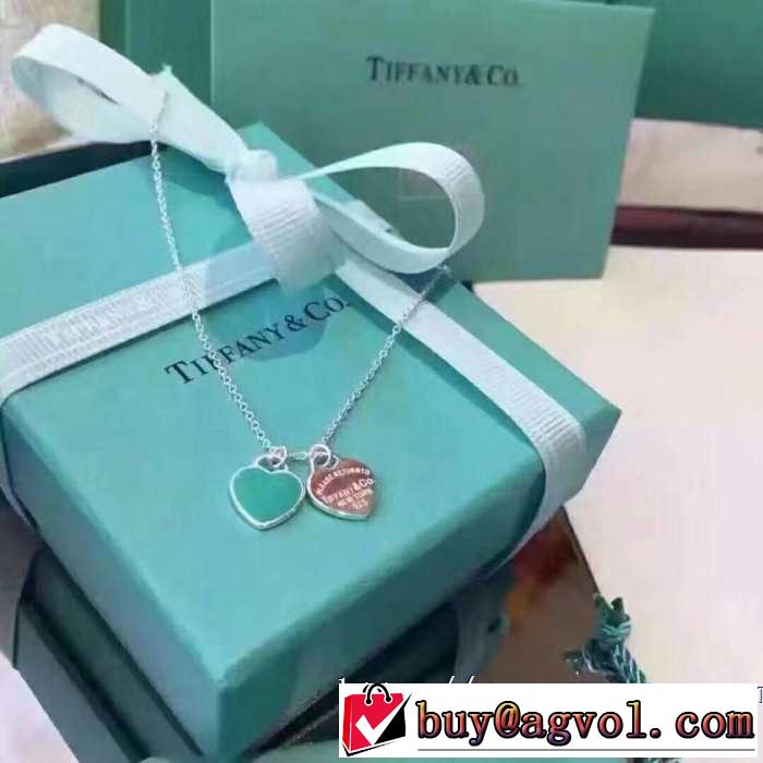 ティファニー Tiffany&Co ネックレス 2色可選 先取り！2019年春夏トレンド 春夏トレンド先取り