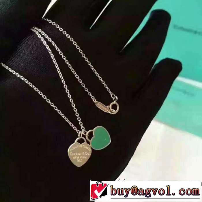 ティファニー Tiffany&Co ネックレス 2色可選 先取り！2019年春夏トレンド 春夏トレンド先取り