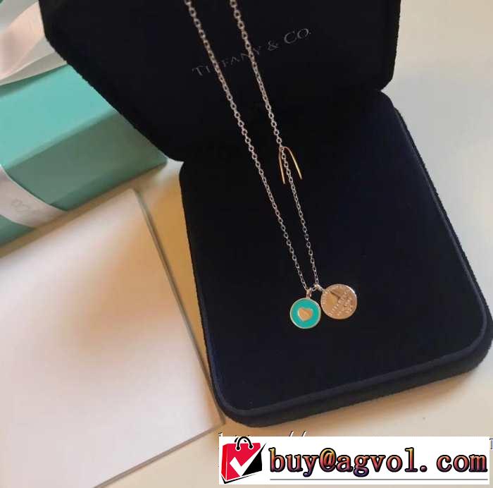 2019春夏に人気のトレンド新作 これからの季節、大活躍 ティファニー Tiffany&Co ネックレス