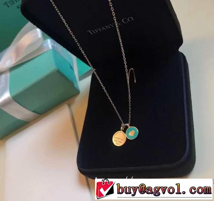 2019春夏に人気のトレンド新作 これからの季節、大活躍 ティファニー Tiffany&Co ネックレス