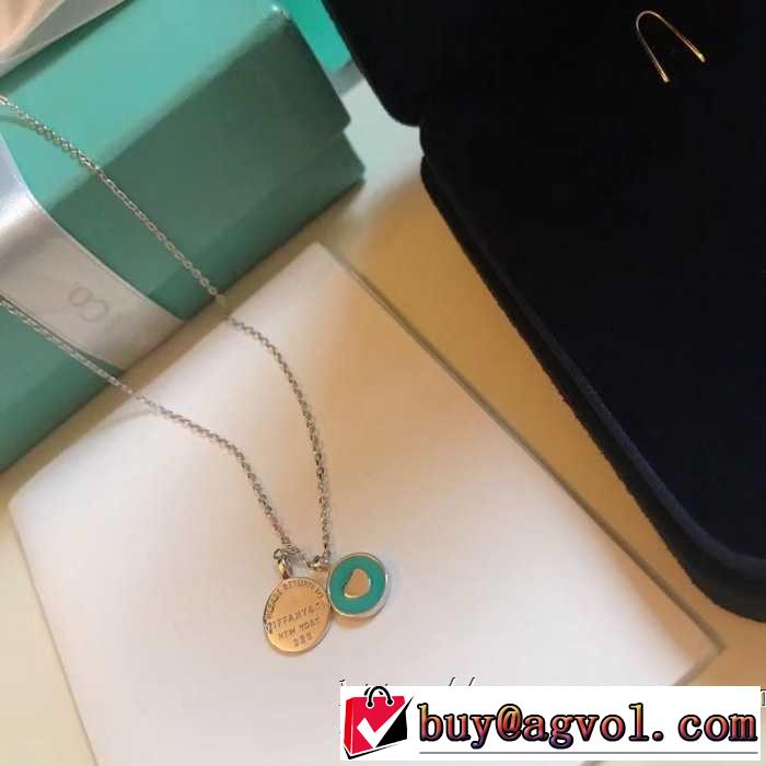 2019春夏に人気のトレンド新作 これからの季節、大活躍 ティファニー Tiffany&Co ネックレス