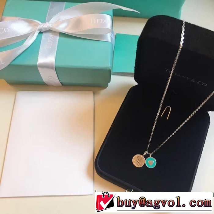 2019春夏に人気のトレンド新作 これからの季節、大活躍 ティファニー Tiffany&Co ネックレス