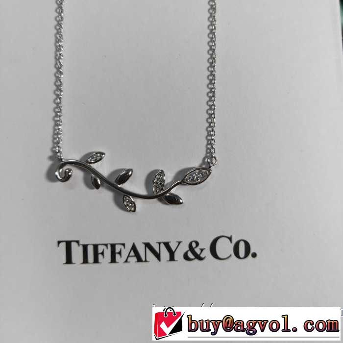 抜け感のあるスタイルが完成 ティファニー Tiffany&Co ネックレス 2019トレンド感満載なアイテム