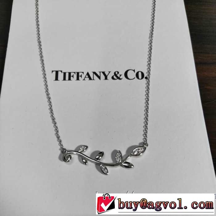 抜け感のあるスタイルが完成 ティファニー Tiffany&Co ネックレス 2019トレンド感満載なアイテム