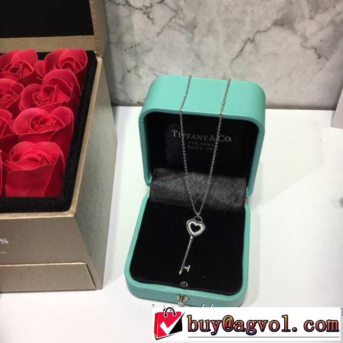 期間限定、お得に買うべき ティファニー Tiffany&Co ネックレス 2019春新色コスメ人気ブランド