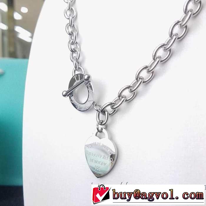 2019春夏オシャレに注目 春夏ファショントレンドアイテム ティファニー Tiffany&Co ネックレス