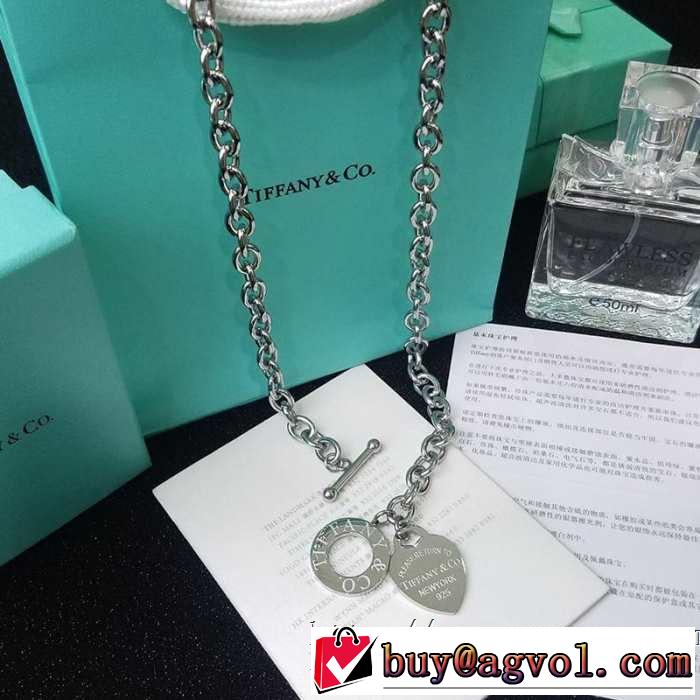 2019春夏オシャレに注目 春夏ファショントレンドアイテム ティファニー Tiffany&Co ネックレス