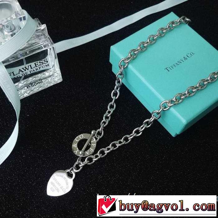 2019春夏オシャレに注目 春夏ファショントレンドアイテム ティファニー Tiffany&Co ネックレス