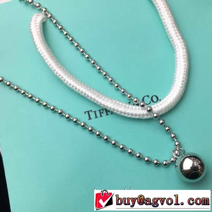 ネックレス ティファニー Tiffany&Co おすすめファション2019人気カラー 着回し力抜群大人気