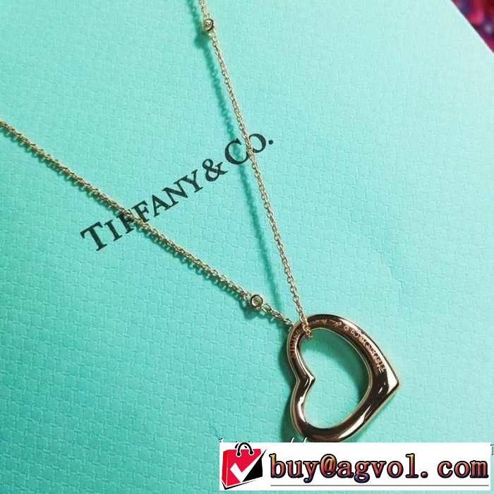 ティファニー Tiffany&Co ネックレス 最新トレンド2019年春夏コレクション 夏に絶対使える限定的