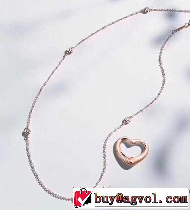 ティファニー Tiffany&Co ネックレス 最新トレンド2019年春夏コレクション 夏に絶対使える限定的