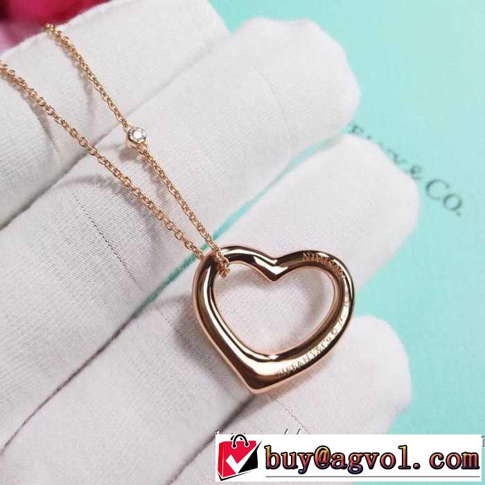 ティファニー Tiffany&Co ネックレス 最新トレンド2019年春夏コレクション 夏に絶対使える限定的