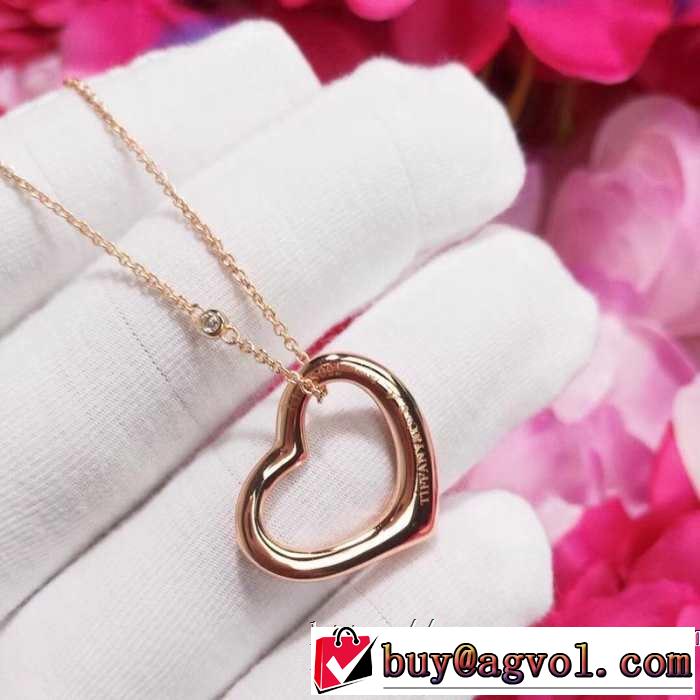 ティファニー Tiffany&Co ネックレス 最新トレンド2019年春夏コレクション 夏に絶対使える限定的