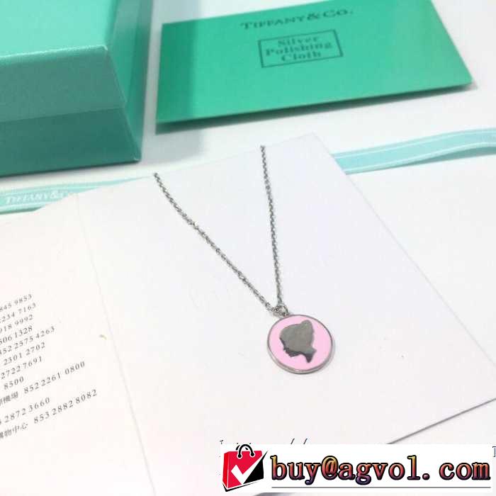 季節感あふれる注目の新作 2019人気がますます人気 ティファニー Tiffany&Co ネックレス 2色可選