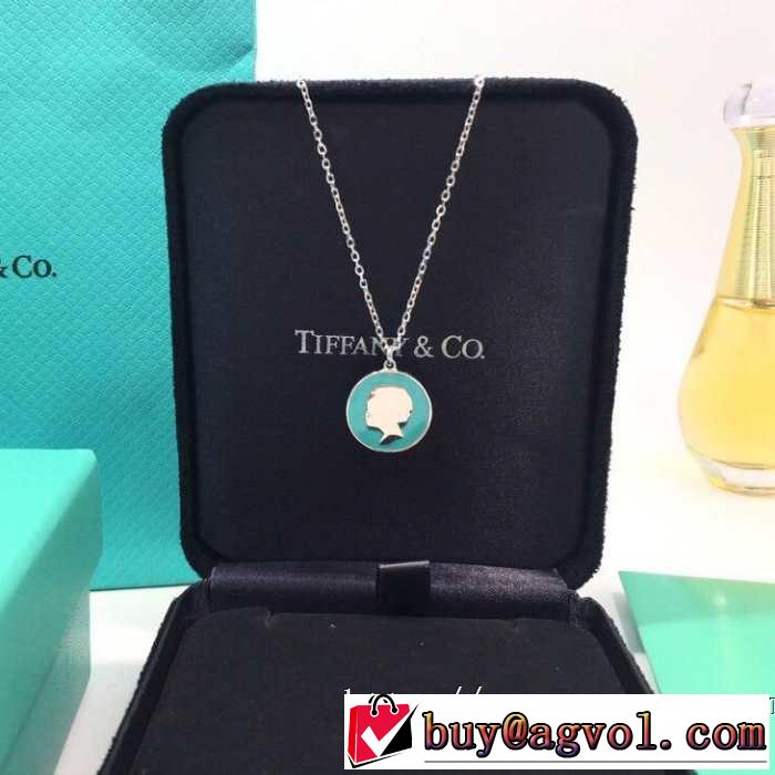 季節感あふれる注目の新作 2019人気がますます人気 ティファニー Tiffany&Co ネックレス 2色可選