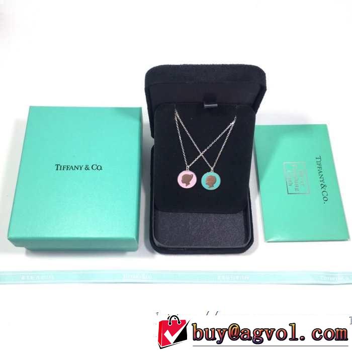 季節感あふれる注目の新作 2019人気がますます人気 ティファニー Tiffany&Co ネックレス 2色可選
