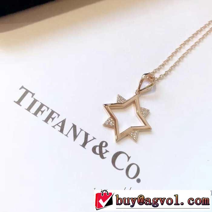2019年春夏ファッションに最も ティファニー Tiffany&Co ネックレス 春夏アイテムから新たに登場！