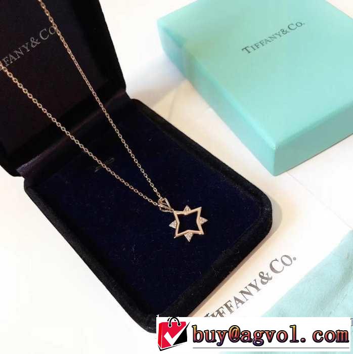 2019年春夏ファッションに最も ティファニー Tiffany&Co ネックレス 春夏アイテムから新たに登場！