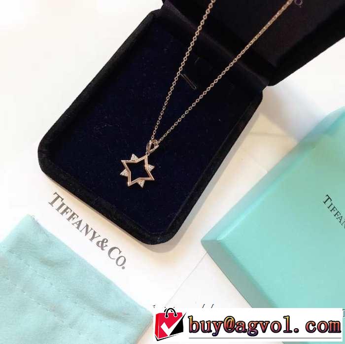 2019年春夏ファッションに最も ティファニー Tiffany&Co ネックレス 春夏アイテムから新たに登場！