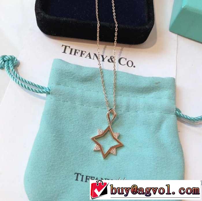2019年春夏ファッションに最も ティファニー Tiffany&Co ネックレス 春夏アイテムから新たに登場！