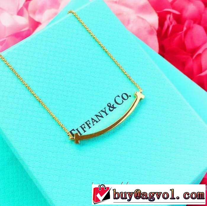 2019春夏トレンドカラー ティファニー Tiffany&Co ネックレス 3色可選 人気ファッション雑誌でも掲載