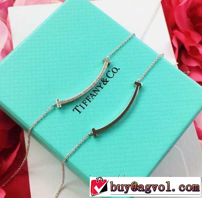 2019春夏トレンドカラー ティファニー Tiffany&Co ネックレス 3色可選 人気ファッション雑誌でも掲載